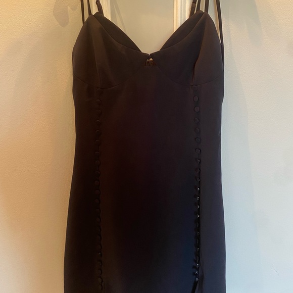 Jonathan Simkhai Spaghetti Strap Dress - Picture 1 of 5